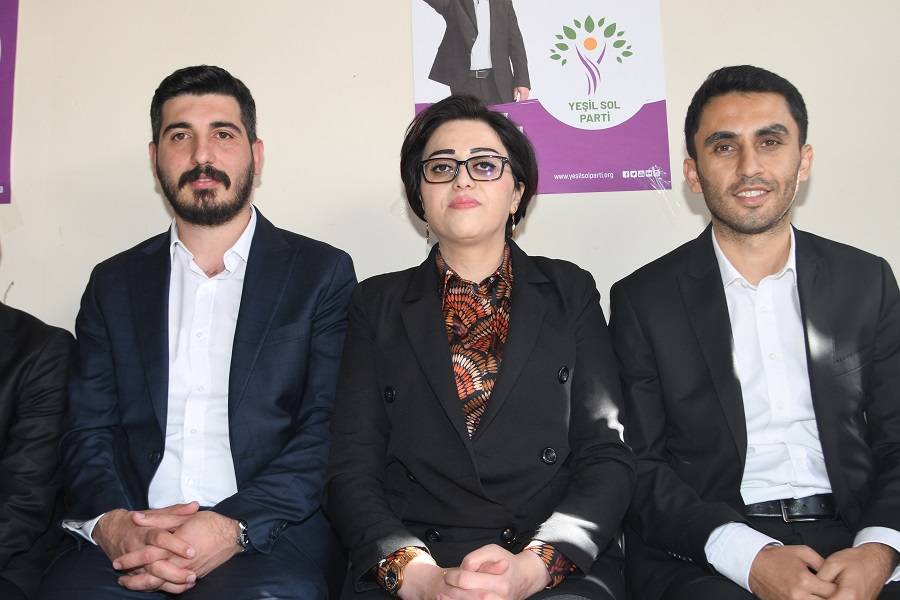 Yeşil Sol Parti'nin Hakkari seçim bürosu açıldı 20