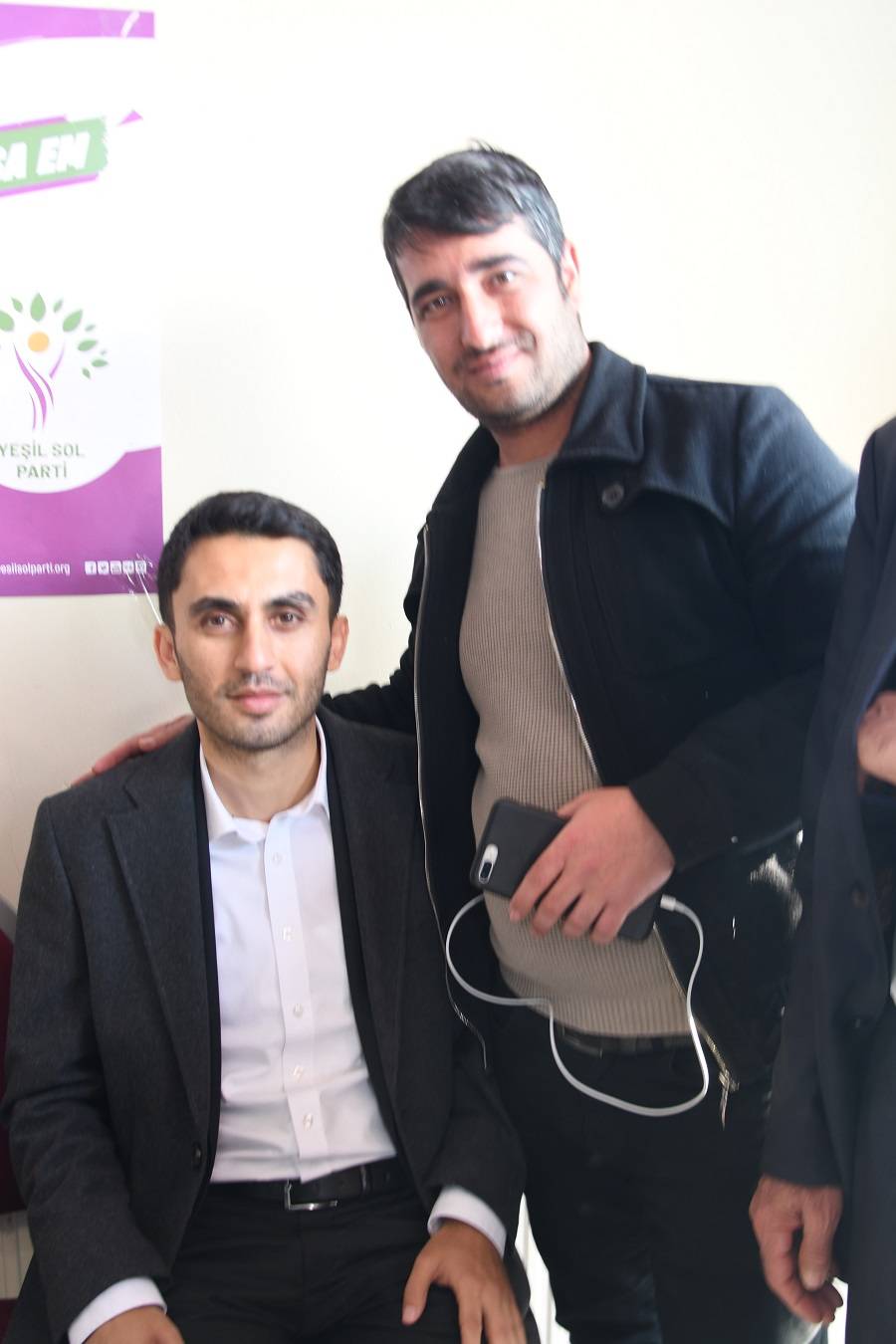 Yeşil Sol Parti'nin Hakkari seçim bürosu açıldı 24