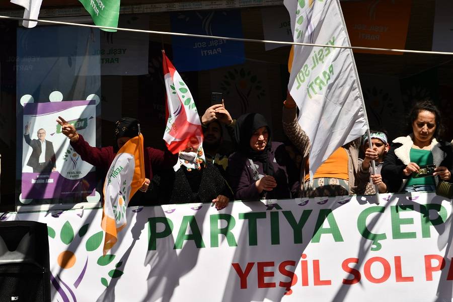 Yeşil Sol Parti'nin Hakkari seçim bürosu açıldı 25
