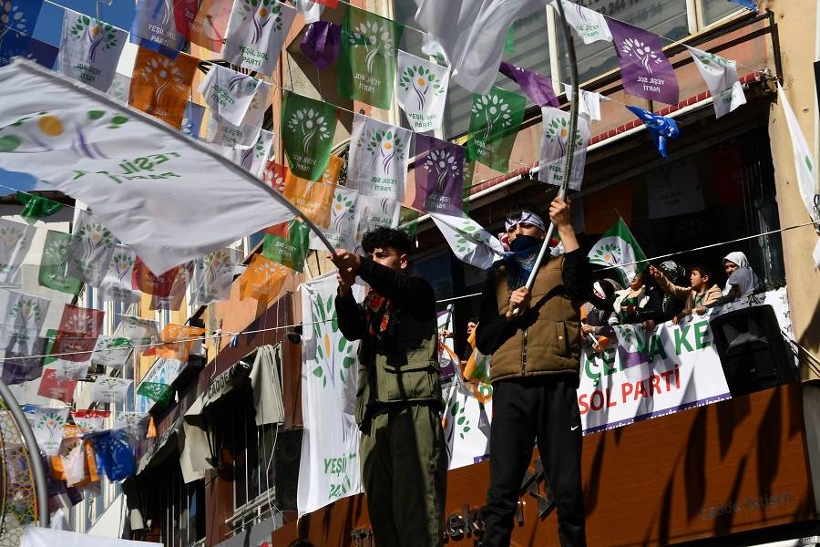 Yeşil Sol Parti'nin Hakkari seçim bürosu açıldı 26