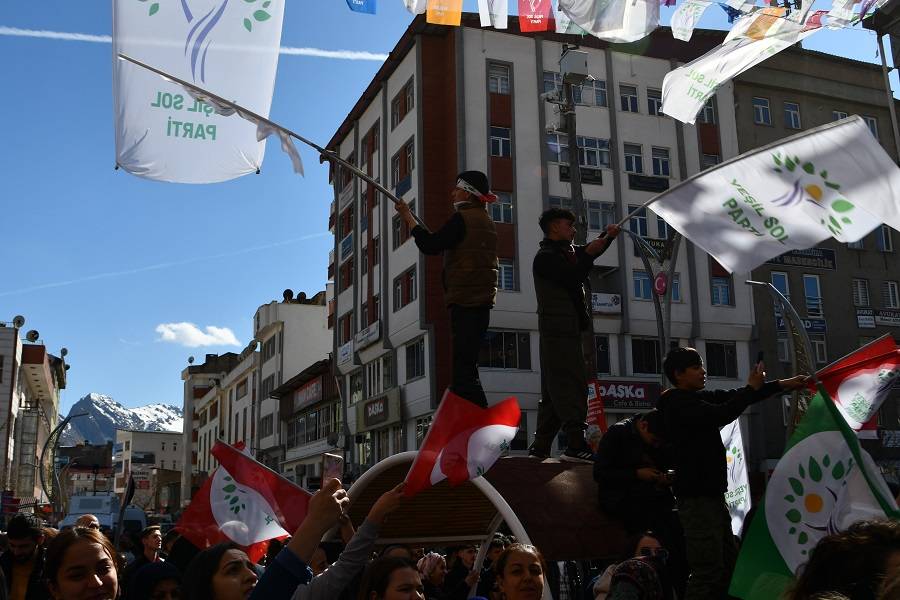 Yeşil Sol Parti'nin Hakkari seçim bürosu açıldı 28