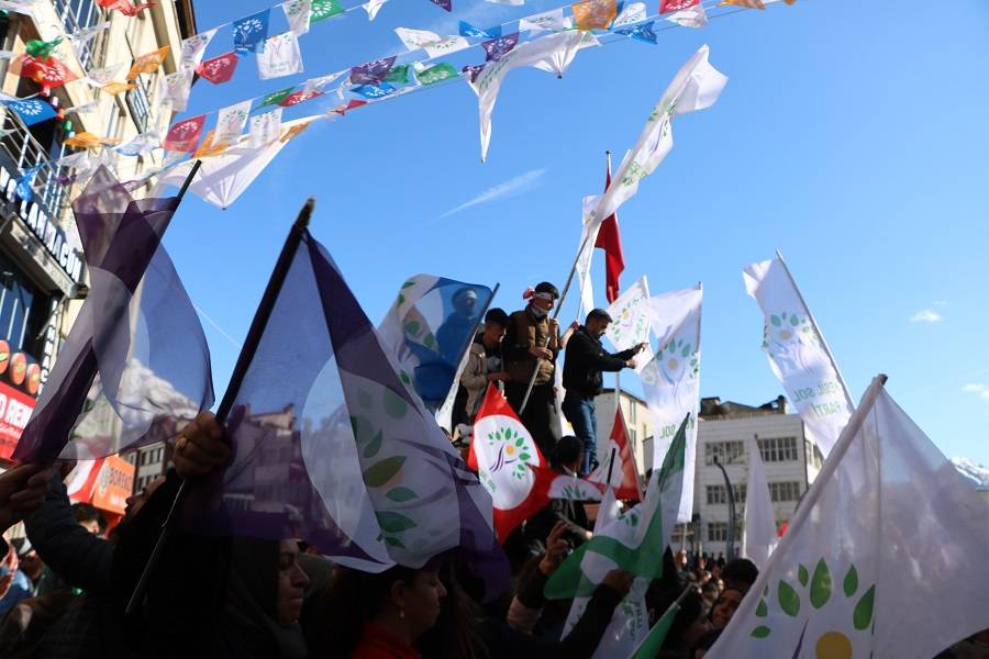 Yeşil Sol Parti'nin Hakkari seçim bürosu açıldı 7