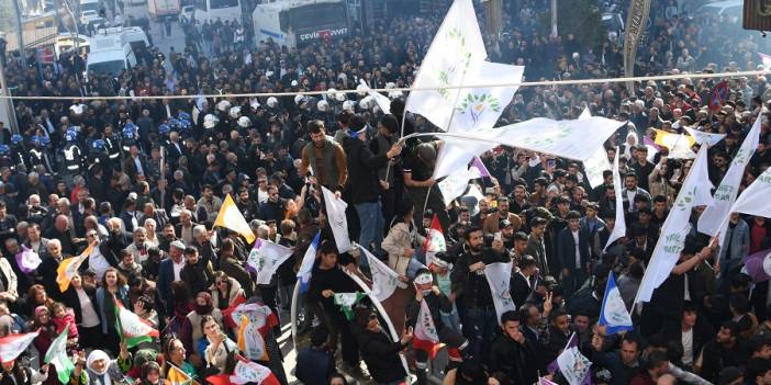 Yeşil Sol Parti'nin Hakkari seçim bürosu açıldı