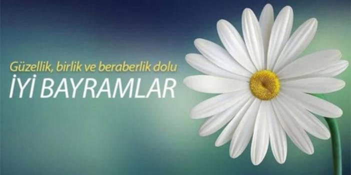 Hakkari Ramazan Bayramı mesajları