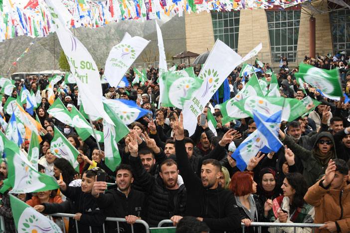 Yeşil Sol'un Hakkari mitingi! 10