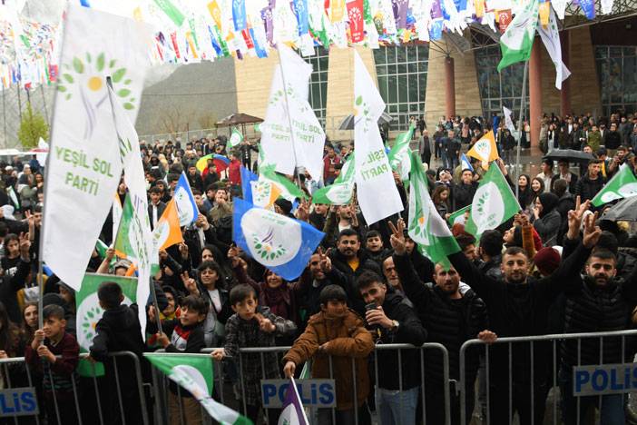 Yeşil Sol'un Hakkari mitingi! 11