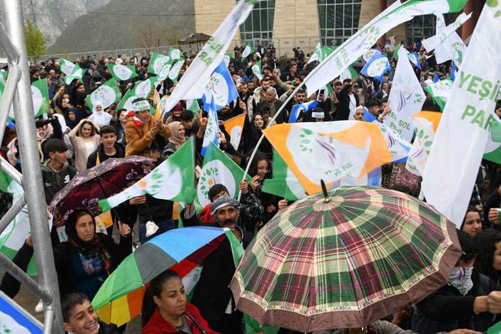 Yeşil Sol'un Hakkari mitingi! 12