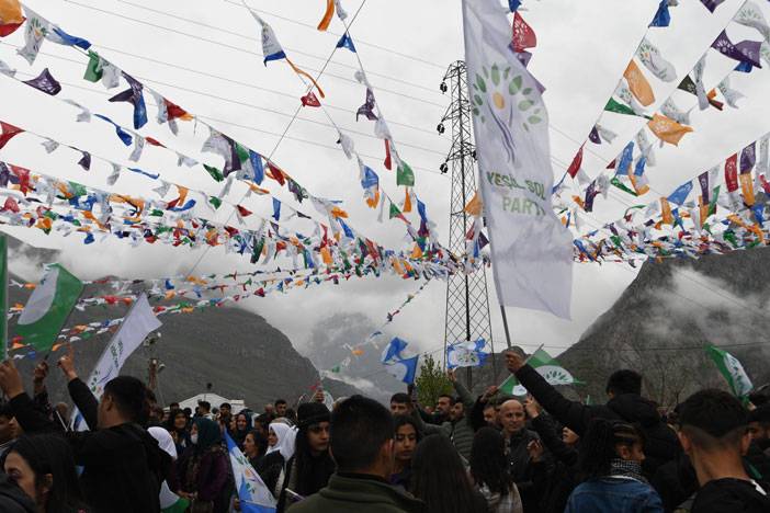 Yeşil Sol'un Hakkari mitingi! 13