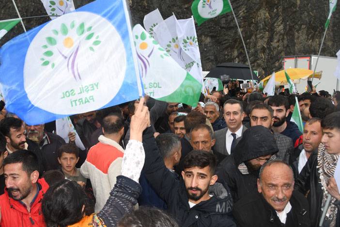 Yeşil Sol'un Hakkari mitingi! 16