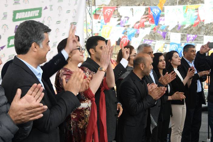 Yeşil Sol'un Hakkari mitingi! 17