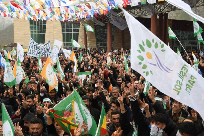 Yeşil Sol'un Hakkari mitingi! 18