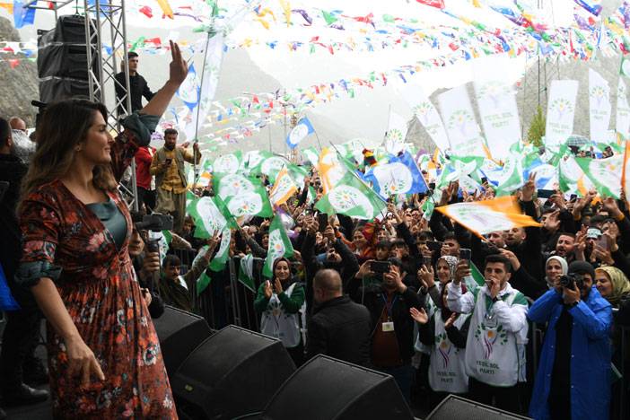 Yeşil Sol'un Hakkari mitingi! 19