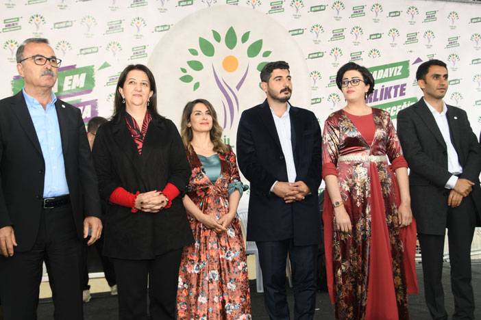 Yeşil Sol'un Hakkari mitingi! 20