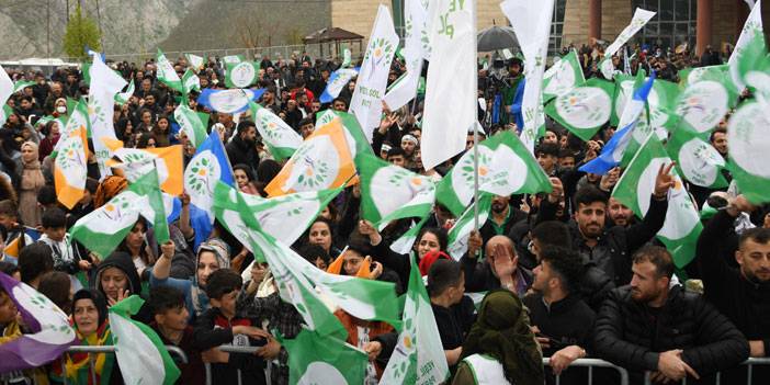Yeşil Sol'un Hakkari mitingi! 21