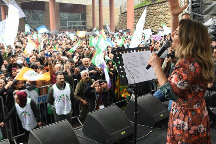 Yeşil Sol'un Hakkari mitingi! 23