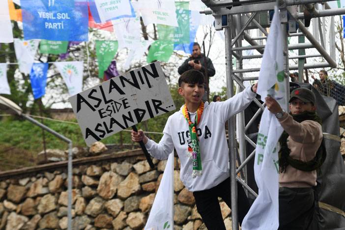 Yeşil Sol'un Hakkari mitingi! 24