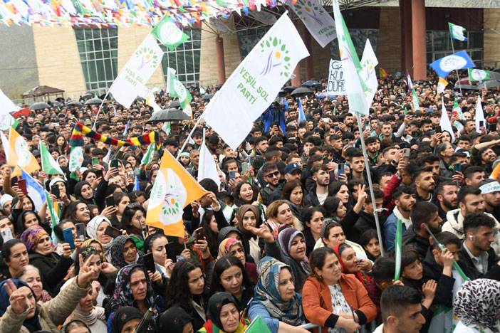 Yeşil Sol'un Hakkari mitingi! 25