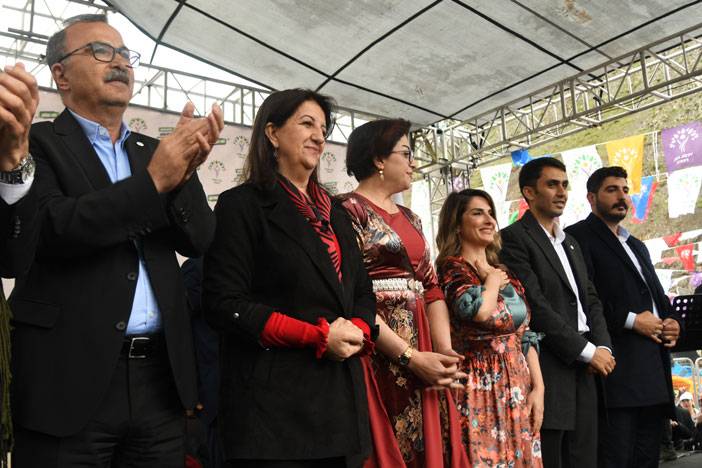 Yeşil Sol'un Hakkari mitingi! 26