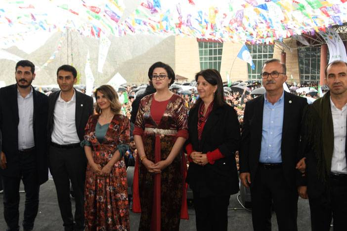 Yeşil Sol'un Hakkari mitingi! 27