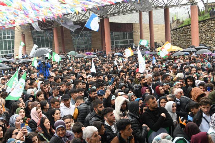 Yeşil Sol'un Hakkari mitingi! 28