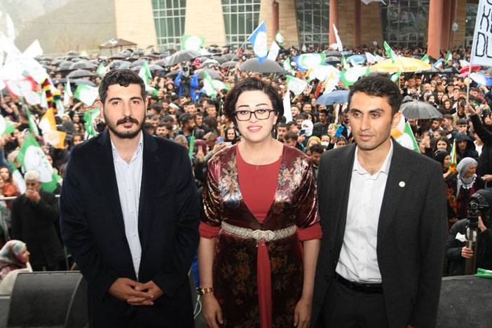 Yeşil Sol'un Hakkari mitingi! 29