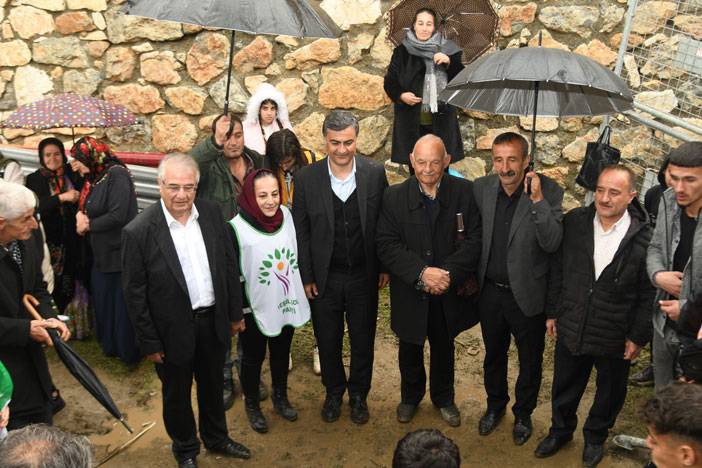 Yeşil Sol'un Hakkari mitingi! 30