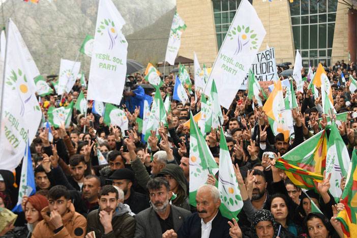 Yeşil Sol'un Hakkari mitingi! 7