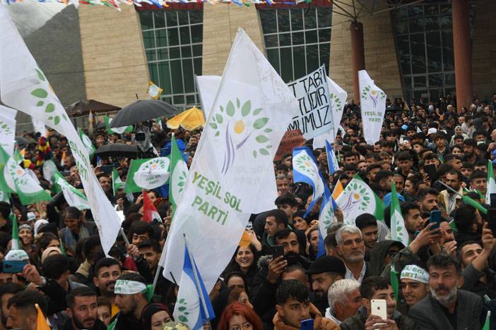 Yeşil Sol'un Hakkari mitingi! 8