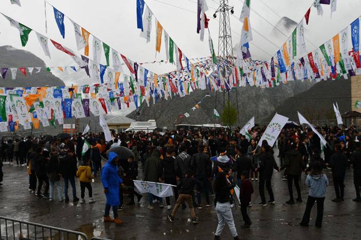Yeşil Sol'un Hakkari mitingi! 9