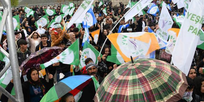 Yeşil Sol'un Hakkari mitingi!