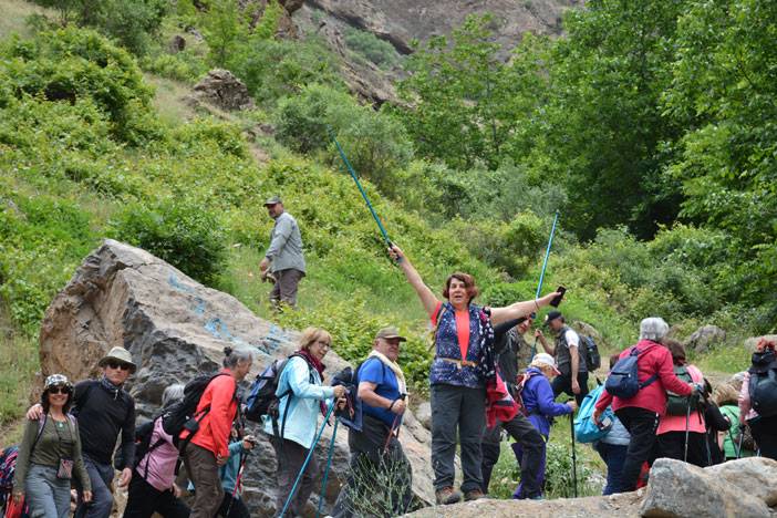 Hakkari'nin tarihi ve doğal güzellikleri turistleri cezbediyor 15