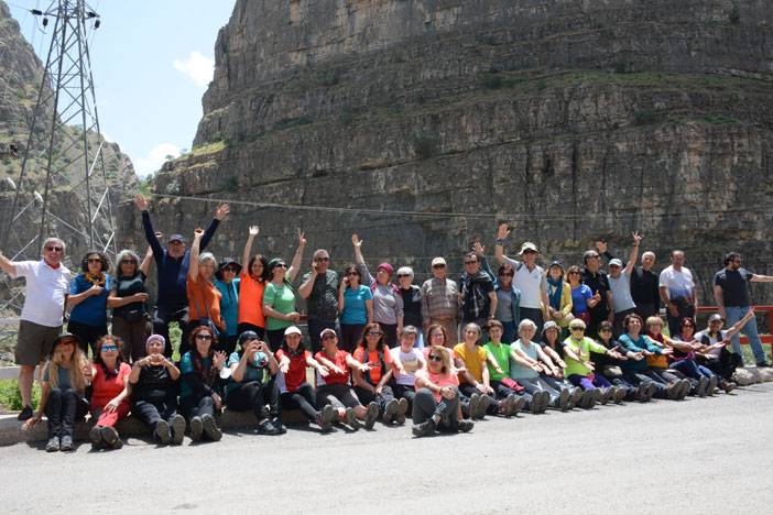 Hakkari'nin tarihi ve doğal güzellikleri turistleri cezbediyor 16