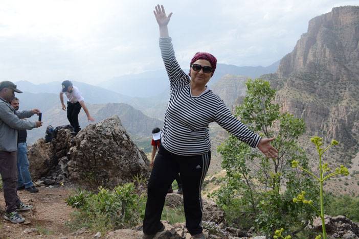 Hakkari'nin tarihi ve doğal güzellikleri turistleri cezbediyor 19