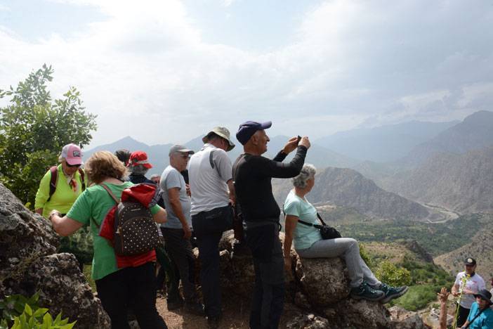 Hakkari'nin tarihi ve doğal güzellikleri turistleri cezbediyor 2