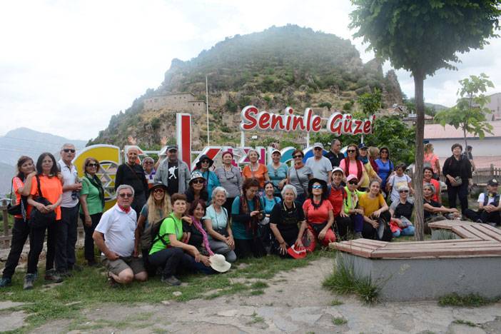Hakkari'nin tarihi ve doğal güzellikleri turistleri cezbediyor 21