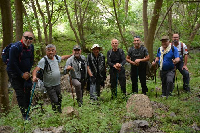 Hakkari'nin tarihi ve doğal güzellikleri turistleri cezbediyor 25