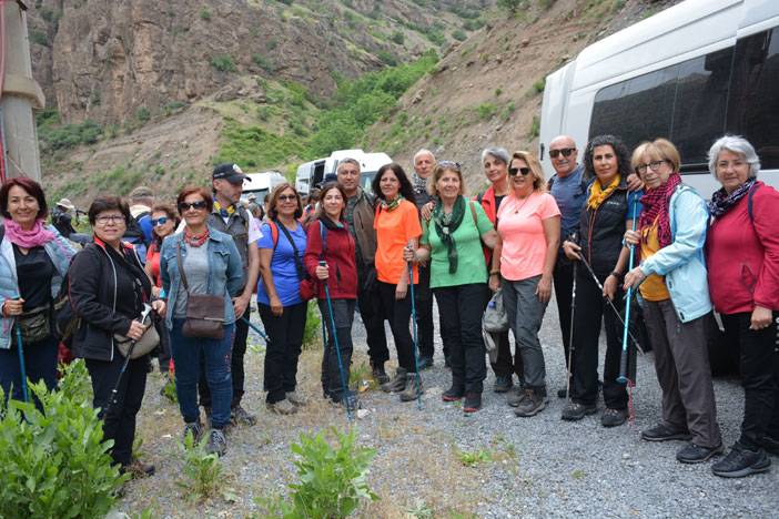 Hakkari'nin tarihi ve doğal güzellikleri turistleri cezbediyor 4