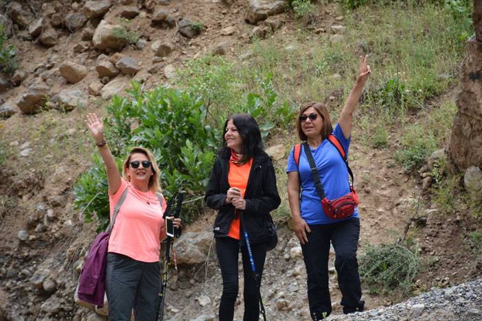 Hakkari'nin tarihi ve doğal güzellikleri turistleri cezbediyor 7