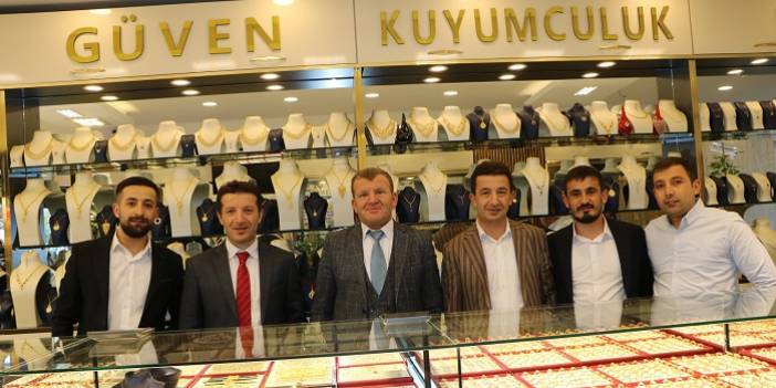 Hakkari'de Güven Kuyumculuk yeni adresinde!