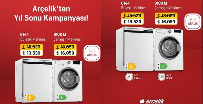 Karataş Arçelik'ten Enflasyonla mücadelede dev kampanya! 1