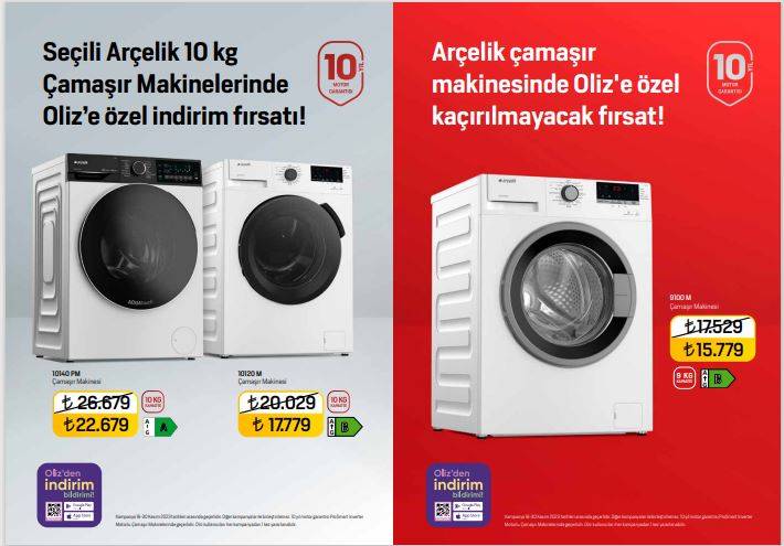 Karataş Arçelik'ten Enflasyonla mücadelede dev kampanya! 11