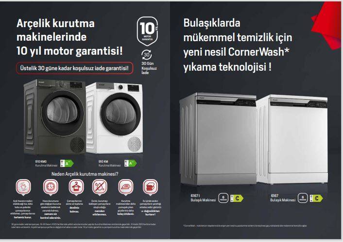 Karataş Arçelik'ten Enflasyonla mücadelede dev kampanya! 13