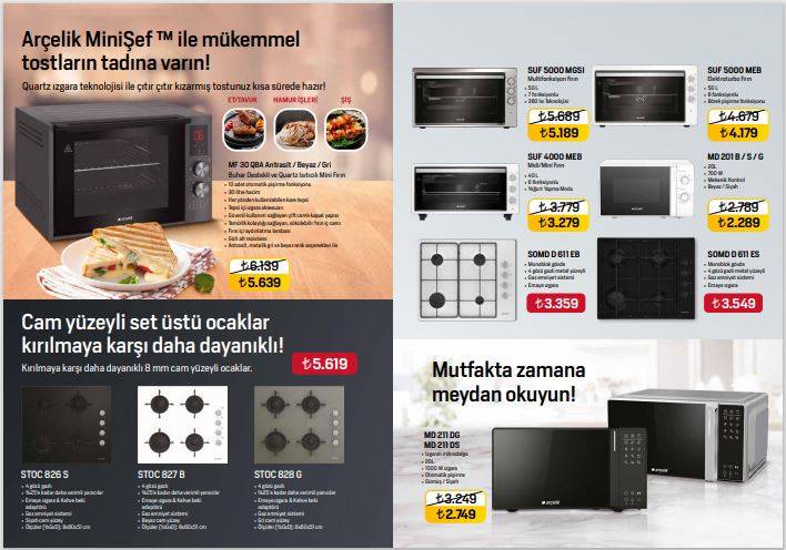 Karataş Arçelik'ten Enflasyonla mücadelede dev kampanya! 16