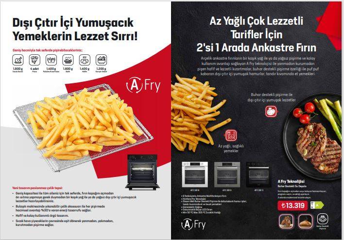 Karataş Arçelik'ten Enflasyonla mücadelede dev kampanya! 19