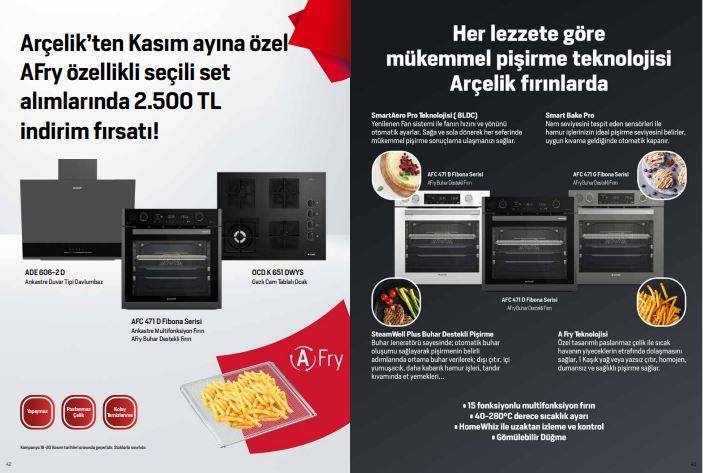 Karataş Arçelik'ten Enflasyonla mücadelede dev kampanya! 20