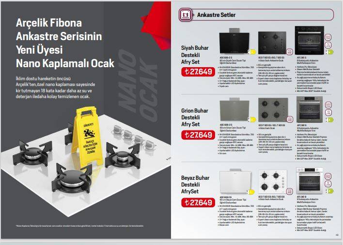 Karataş Arçelik'ten Enflasyonla mücadelede dev kampanya! 23