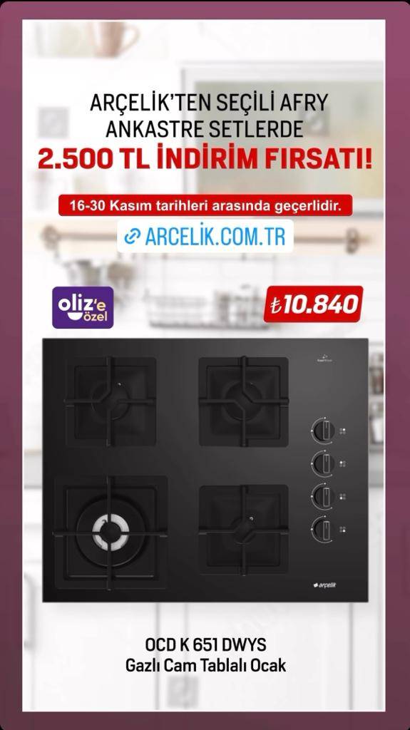 Karataş Arçelik'ten Enflasyonla mücadelede dev kampanya! 24