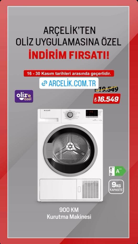 Karataş Arçelik'ten Enflasyonla mücadelede dev kampanya! 25