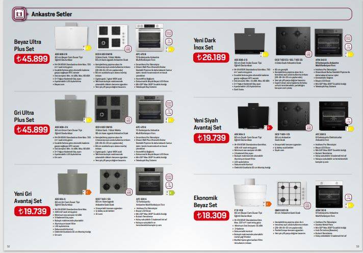 Karataş Arçelik'ten Enflasyonla mücadelede dev kampanya! 28