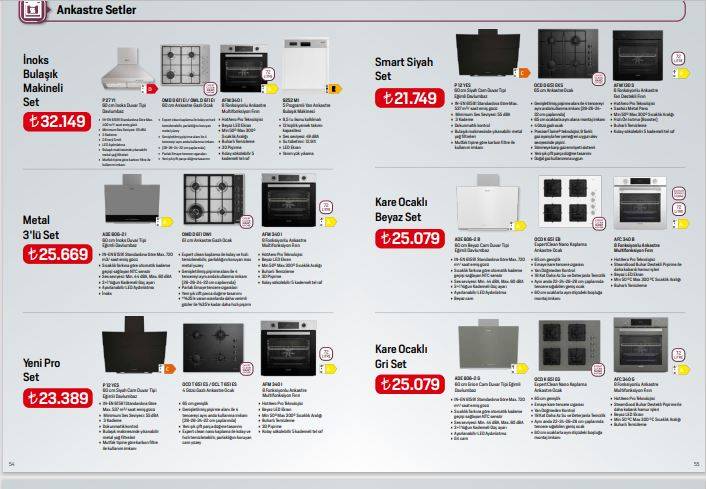 Karataş Arçelik'ten Enflasyonla mücadelede dev kampanya! 29